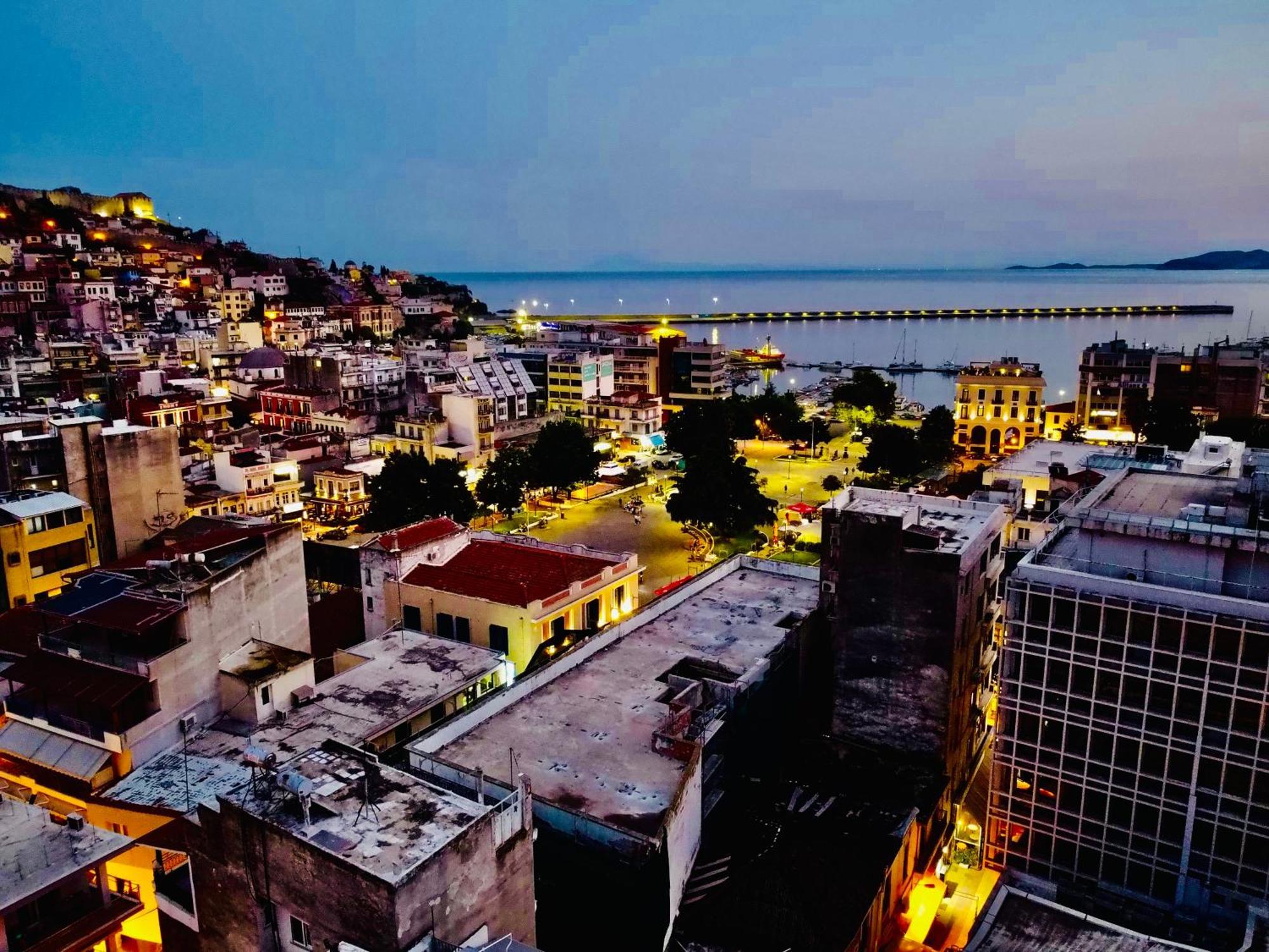 Vista Kavala Center公寓 外观 照片