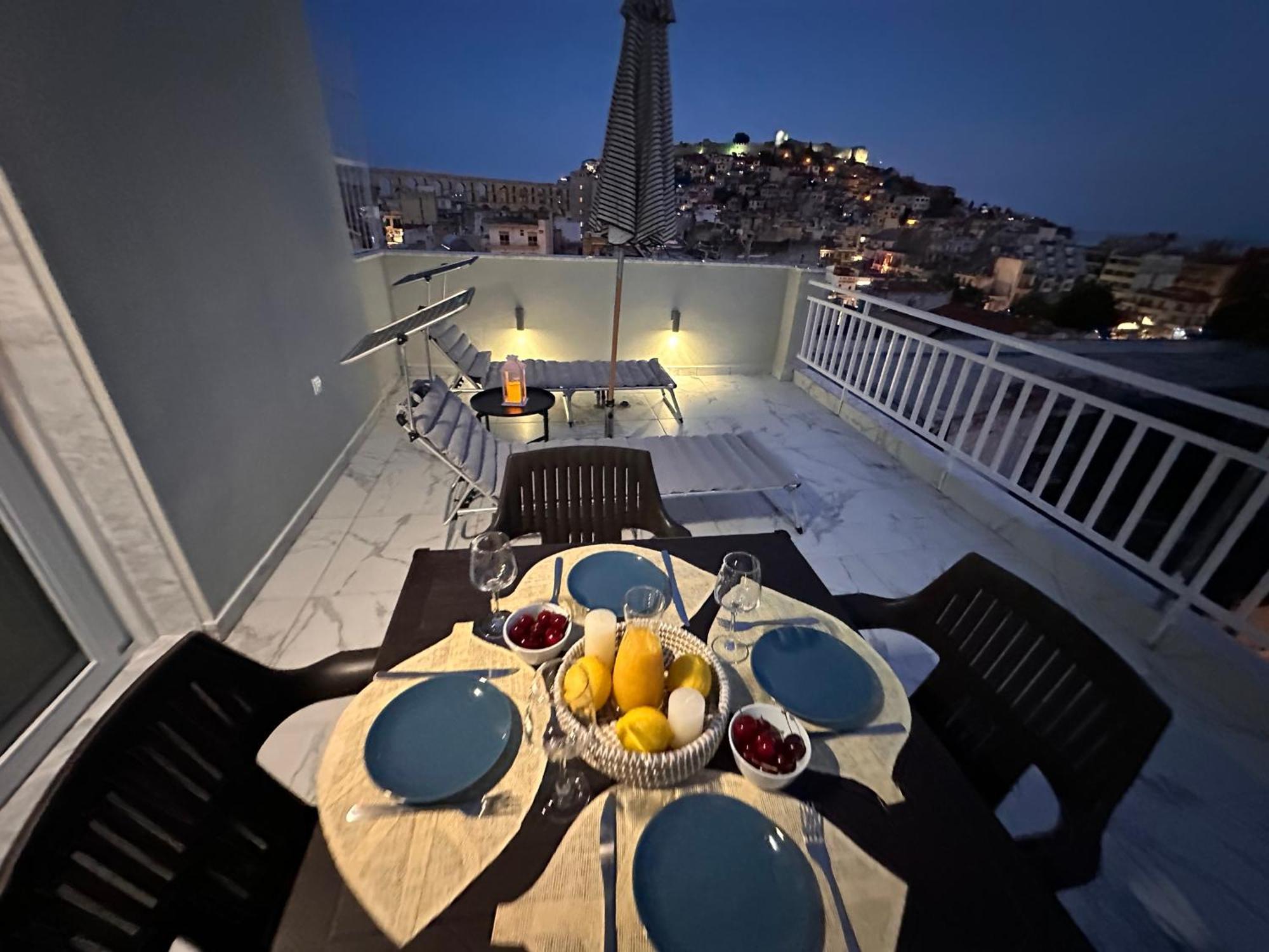 Vista Kavala Center公寓 外观 照片