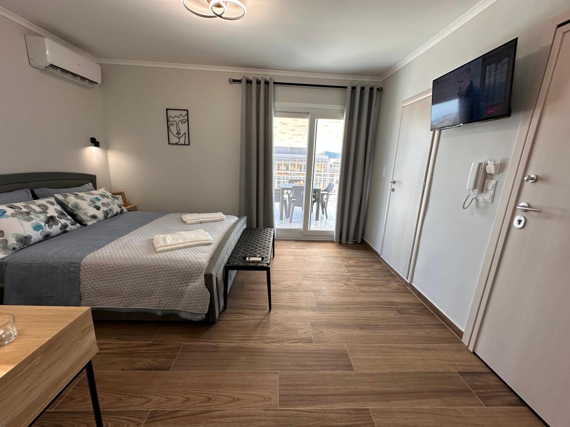 Vista Kavala Center公寓 外观 照片