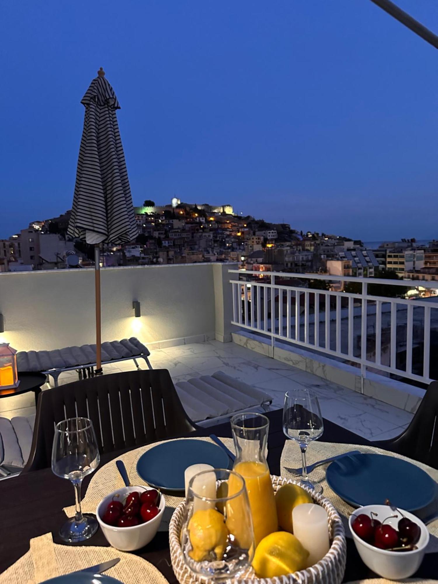 Vista Kavala Center公寓 外观 照片