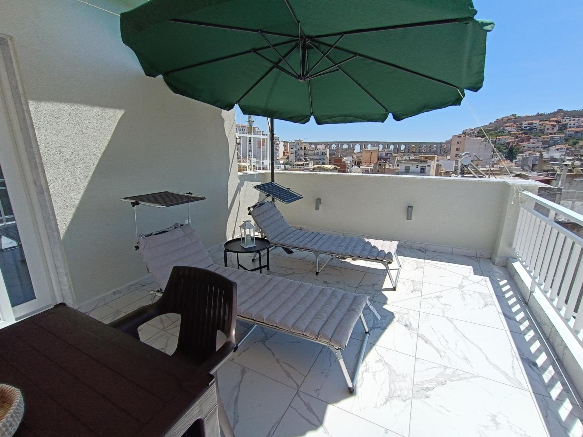 Vista Kavala Center公寓 外观 照片