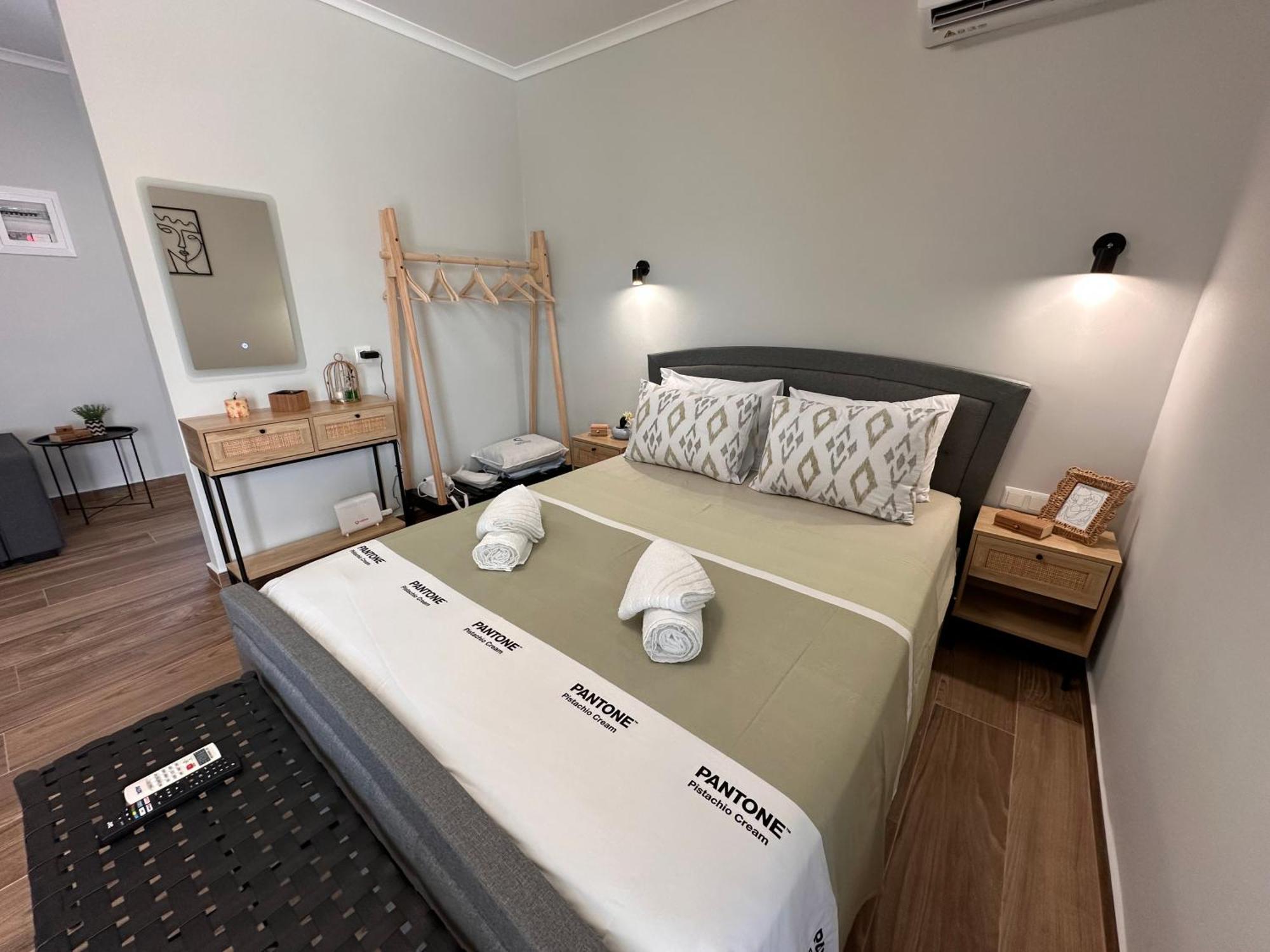 Vista Kavala Center公寓 外观 照片