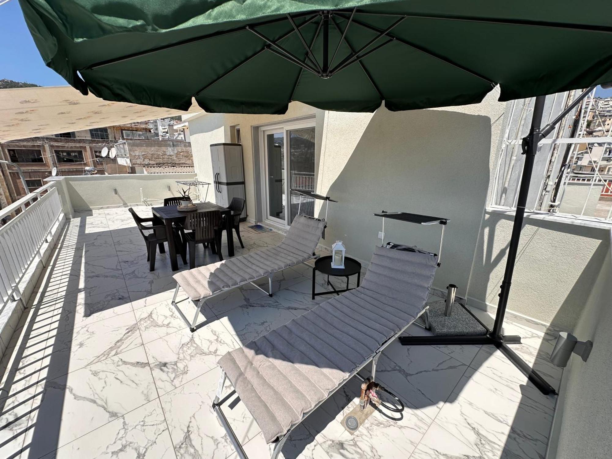 Vista Kavala Center公寓 外观 照片