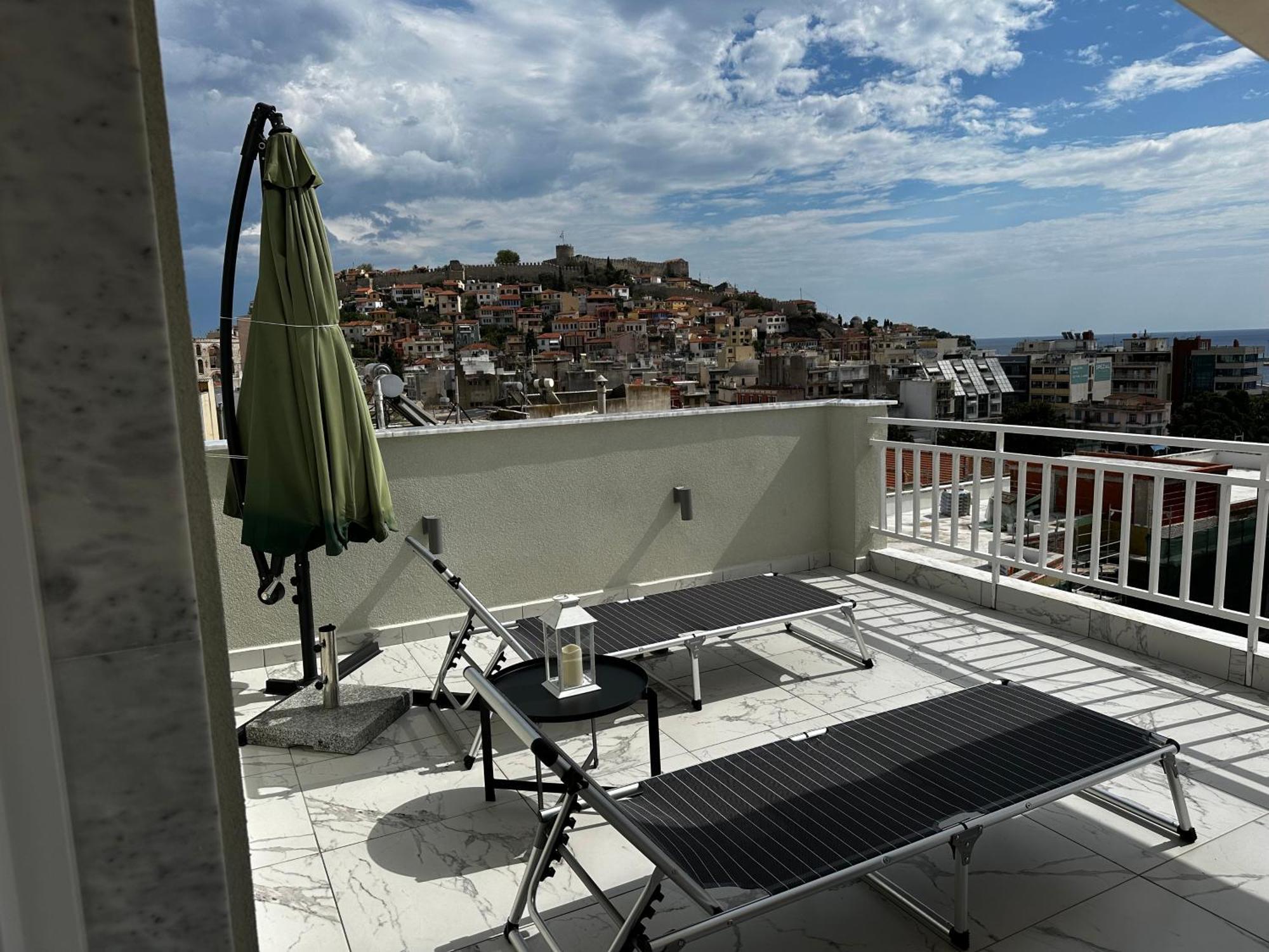 Vista Kavala Center公寓 外观 照片