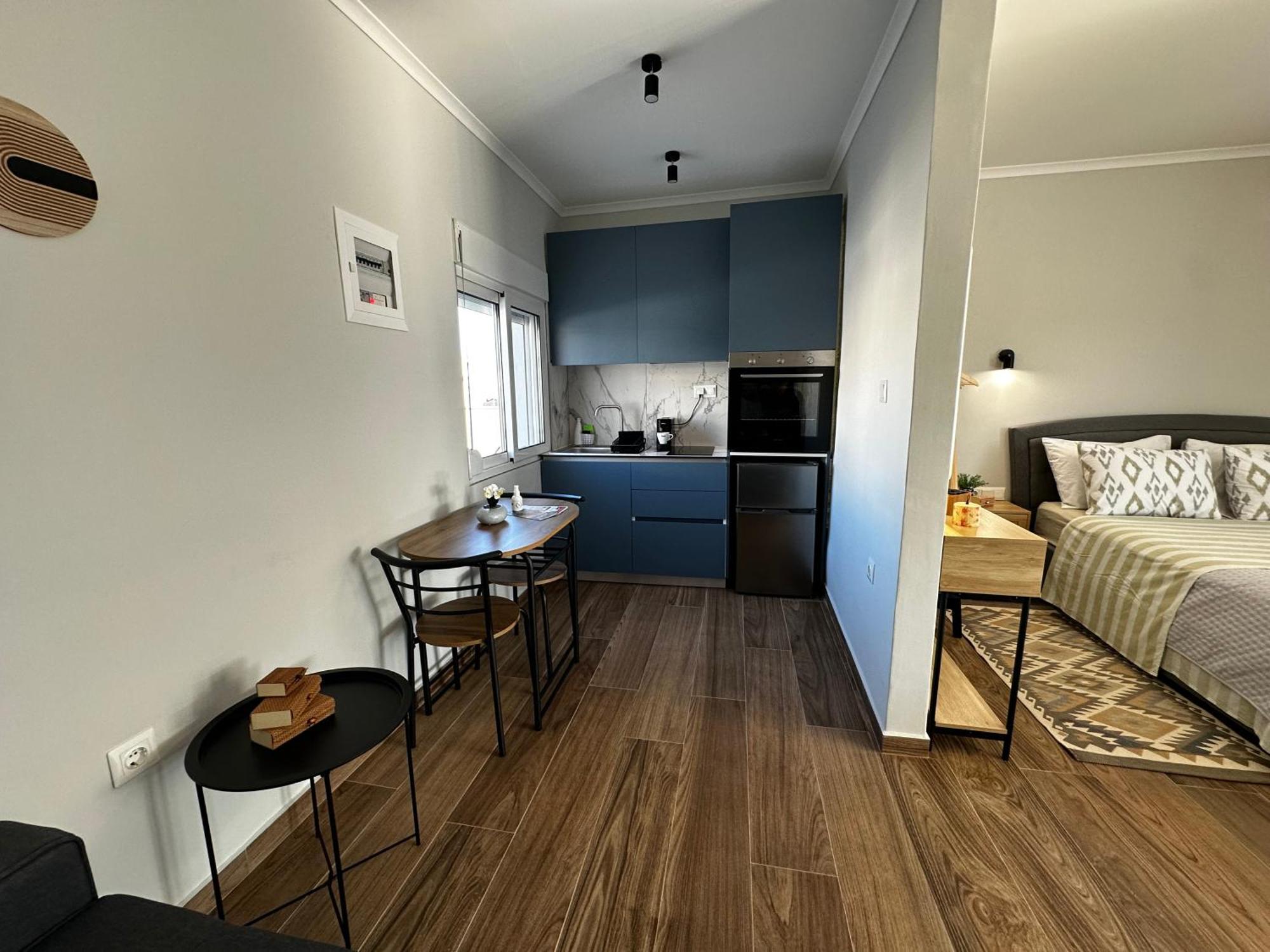 Vista Kavala Center公寓 外观 照片
